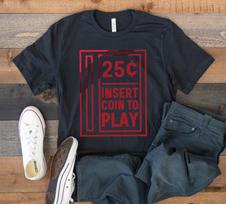 Funny Arcade T-Shirt, Retro Arcade Gamer Tee, Gaming, Tank Top, T-shirt, T-shirt,T-shirt, Kids Tee Apparel Gift S