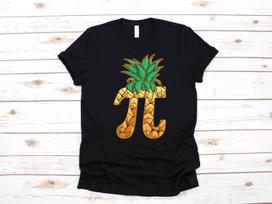 Funny Pineapple Pi Day Shirt | Math Teacher Pun Gifts | T-Shirt | T-shirt | T-shirt |T-shirt | Apparel Gift S