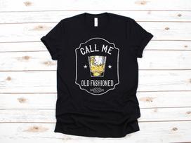 Old Fashioned Whiskey Cocktail Funny Scotch Whisky Apparel Gift | T-Shirt |T-shirt | T-shirt | T-shirt | Tank Top S