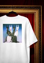 Surreal Dog Graphic Tee - Trippy Dark Fantasy Streetwear Comfort Colors® XL