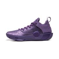 AAPE x Li-Ning Way of Wade 12 Lux Purple Men Sneakers ABAV013-25 43