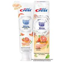 Crest Lock White Sweet Red Grapefruit Toothpaste