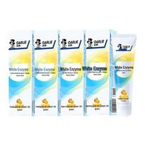 Hawley White Enzyme Brightening Toothpaste, Golden Orange Flavor
