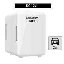 4L 12V/220V Mini Fridge Refrigerator Beauty Cooler Warmer Refrigerators Constant Temperature Skincare Preservation for HOME CAR 12V for car