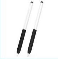 2pcs/Set for vivo Pencil 2S / IQOO Pencil2s Transparent Color Series Stylus Pen Silicone Protective Cover juoda