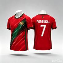 Summer Men Portugal Soccer Football Jersey T-shirt Tops Casual Women's Short Sleeve Breathable Fashion Tee Shirt Y2k Men's Top S
