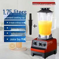 Commercial High-Power Blender & Ice Crusher for Smoothies and Juices