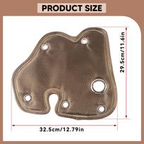 Turbocharger Turbo Heat Shield Blanket Replaces Premium Portable Easy Installation for Turbo Garrett 1446 Abarth 500 595 Turismo ruda