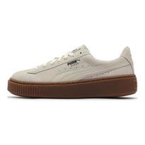 PUMA Suede Platform CORE Moteriški Vintažiniai Žemi Batai Slidinėjimui Sniego Baltumo Guminiai Rudo Atspalvio 363559-19 39 gray
