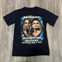 Vintage 2014 Mayweather Vs Maidana 2 Boxing Event Black TShirt S