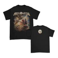 Helloween Self Titled Cd Album Cover Shirt S