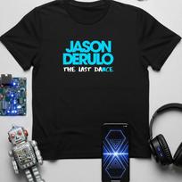 Jason Derulo TShirt The Last Dance World Tour 2026 Merch Tee Unisex S