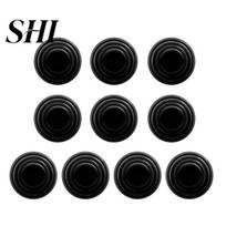 Door Buffer 10Pcs Shock Absorber High Strength Non-shrinking Silicone Universal Sticker Car Stickers for Auto Soundproof juoda