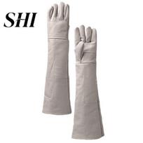 Poultry Handling Gloves 1 Pair Animal Bite-Proof Long Arm Protection Thickened Spider Bite Resistant Glove for Cats Dogs Birds Reptiles Lizard