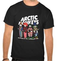 Arctic Monkeys Rock Music Black Kids Tshirt 1198 Kidshandmade S