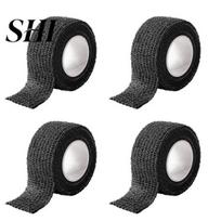 Non-woven Furniture Tape 4 Rolls Chair Leg Hats Non Woven Fabric Feet Protector Pads Wear-resistant Silent Shockproof Protective Table Socks juoda