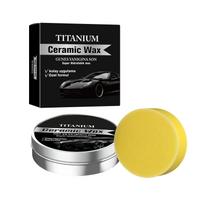 Ceramic, Strong Automotive Coating Polishing, Long Lasting Mild Polish With Sponge, Ceramic One Size yellow