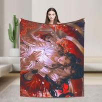 Šilta Minkšta Antklodė Kelionės Lėktuvu Dangus Oficialo Palaiminimas Mėtoma Antklodė Flanelinis Lovatiesė Miegamajam Naujovė Sofos Lovo Dangalas 75X95CM