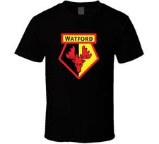 Watford futbolo klubo Fc sportinis kiaulės marškinėliai Unisex S įvairiaspalvis