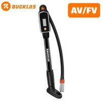 BUCKLOS 320psi Bike Pump Mini Portable Hand Air Valve Inflator Schrader Presta MTB Road Cycling Tire Pump Aluminum Alloy Tools