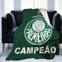 Palmeiras Club logotipo rašto antklodė Brazilijos futbolo minkšta šilta lengva flanelinė antklodė lovai kelionėms viešbučio lovatiesė 75X95CM