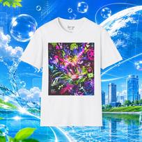 Frutiger Metro T-Shirt Y2K Graphic Tee Frutiger Aero McBling Cyber Streetwear Retro Futuristic Rave Shirt XL