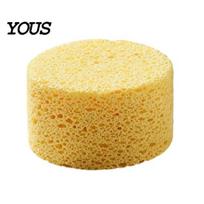 Efficient Boat Washing Sponges Steam Oven Absorbent Sponge, Large Thickened Kitchen Scratch-Free Mesh Cleaning Tools Structure Dish for Car Round