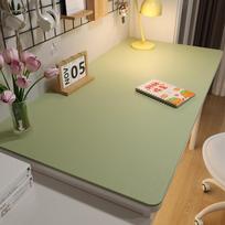 Table Mat - Leather Desk Pad For Students, Non-Slip Multi-Use Coffee Table & Dining Table Protector, Oil-Resistant, Perfect For Study & Computer Work 30*60cm obuolių žalios spalvos