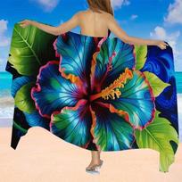 Bohemian Mandala Flower Beach Towel Pink Gold Soft Microfiber Beach Towel Elegant Decor Towel Quick Drying Pool Beach Activities 50X100cm &1pc