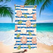 Vibrant Red Tomato Beach Towel - Quick Dry Microfiber with Realistic Fruit Print, Fun Sand Free Blanket for Summer Pool Party 50x100cm