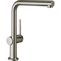 Hansgrohe Talis M54 270 virtuvinis maišytuvas, su ištraukiamu dušeliu nerūdijančio plieno spalvos