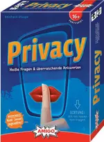 Privacy, žaidimas vakarėliams