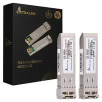 SFP+ siųstuvas-imtuvas Extralink EX.35955 10Gbps 850nm Daugiamodis 300m