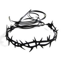 Punk Necklace Women Necklace Thorn Rose Neck Large Flower Pendant Choker 1pcs