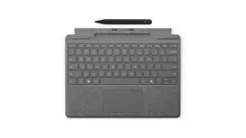 Microsoft Surface Pro klaviatūra su Slim rašikliu QWERTY anglų Platinum