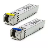 Extralink SFP WDM modulių pora 1.25G 1310/1550nm vienmodis 3km LC DOM