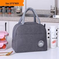Large Insulated Bento Lunch Bag
