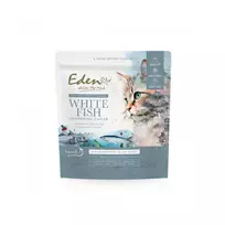 EDEN White Fish with Herring Caviar - sausas ėdalas katėms - 1,5 kg