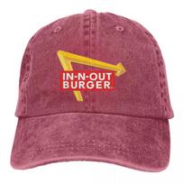 IN N OUT BURGER Young Stylish A Baseball Cap One Size