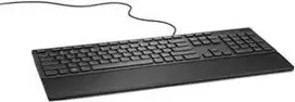 DELL KB216 klaviatūra, universali USB, juoda
