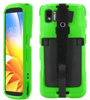 Protech Case Safety Green +HDSP TC22 TC27 Pantone 302C minkštas dėklas