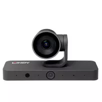 Lindy 38422 vaizdo konferencijų kamera 8 MP juoda 3840 x 2160 pikselių 30 kadrų/s