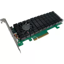 HighPoint HighP SSD6202A 2x M.2 PCIe Gen3 x8 NVMe valdiklio plokštė