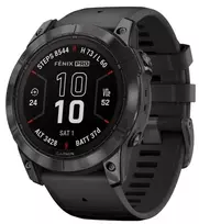 Išmanusis laikrodis GARMIN fēnix 7X Pro 51 mm, 1,4 colio (3,56 cm) MIP 280×280, liečiamas ekranas, Wi‑Fi, GPS, 32GB, juodas
