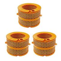M-Modern-3 vnt. Oro valytuvo anglies pluošto garintuvo filtras, skirtas Dyson PH01 PH02 PH03 PH04 oro valytuvui drėkintuvui, keičiamoji dalis geltona