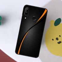 Car Carbon Fibre Pattern Case For Huawei P40 P30 Lite P20 P60 Pro Nova 9 SE 10 11i 8i 7i 5T Y60 Y61 Y70 Y90 P Smart Huawei P30 Lite