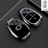Compatible Key Case for Changan Qiyuan A07/Q07/A05/E07 Metal Shell (2025) Standard black