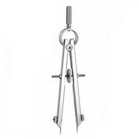 Multifunction Bow Divider Drafting Compass W/Lock Math Compass Drawing Metal Geometry Compass Engineering Compasses Drawing Tool