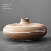 Japoniško stiliaus antikinis Zen vazonas akmens keramika žiedynas hidroponinis indas keramikinis mažas vazonas arbatos stalo dekoracija vazonai gray