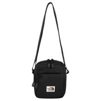 The North Face Standard Cross 1.3L Classic Logo Recycled Polyester Mini Shoulder Bag Unisex Shoulder Bag Black NN2PR51J Black black